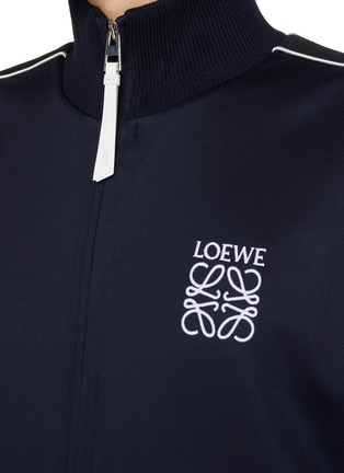  - LOEWE - Anagram Embroidered Arm Stripe Track Jacket
