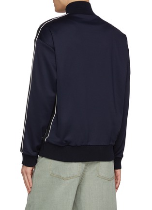 Back View - Click To Enlarge - LOEWE - Anagram Embroidered Arm Stripe Track Jacket