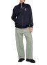 Figure View - Click To Enlarge - LOEWE - Anagram Embroidered Arm Stripe Track Jacket