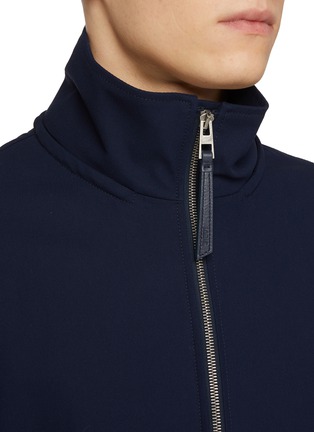 Detail View - Click To Enlarge - LOEWE - Anagram Pocket Hooded Jacket