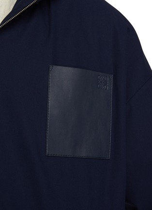  - LOEWE - Anagram Pocket Hooded Jacket