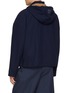 Back View - Click To Enlarge - LOEWE - Anagram Pocket Hooded Jacket
