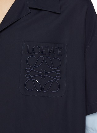  - LOEWE - Two Tone Shirt