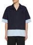 Main View - Click To Enlarge - LOEWE - Two Tone Shirt