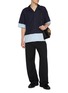 Figure View - Click To Enlarge - LOEWE - Two Tone Shirt