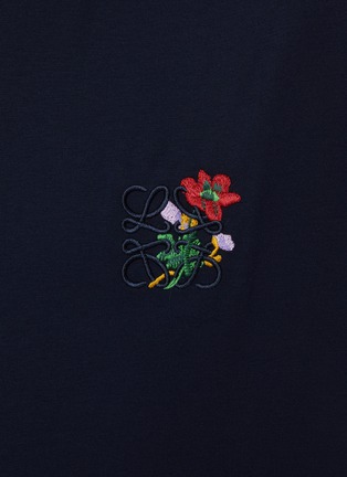 - LOEWE - Embroidered Flower T-Shirt