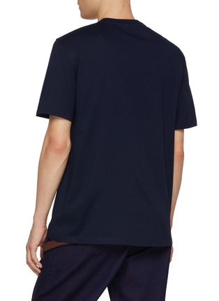 Back View - Click To Enlarge - LOEWE - Embroidered Flower T-Shirt