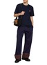 Figure View - Click To Enlarge - LOEWE - Embroidered Flower T-Shirt