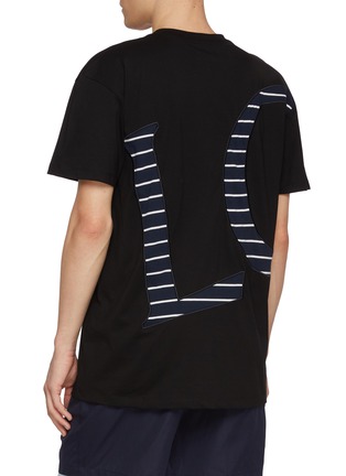 Back View - Click To Enlarge - LOEWE - Wrap Around LOEWE Logo T-Shirt