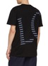 Back View - Click To Enlarge - LOEWE - Wrap Around LOEWE Logo T-Shirt