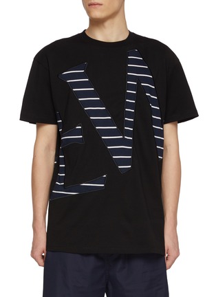 Main View - Click To Enlarge - LOEWE - Wrap Around LOEWE Logo T-Shirt
