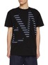 Main View - Click To Enlarge - LOEWE - Wrap Around LOEWE Logo T-Shirt