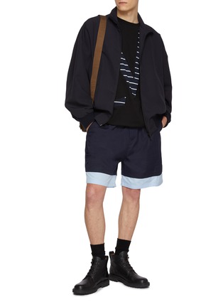 Figure View - Click To Enlarge - LOEWE - Wrap Around LOEWE Logo T-Shirt
