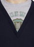  - LOEWE - Layered Varsity Cotton T-Shirt Sweatshirt