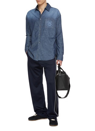 Figure View - Click To Enlarge - LOEWE - Side Stripe Track Pants