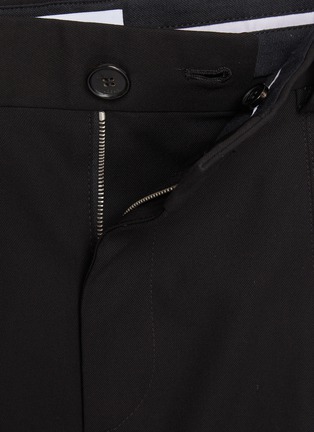  - LOEWE - Dropped Crotch Carabiner Clip Cotton Pants