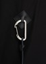  - LOEWE - Dropped Crotch Carabiner Clip Cotton Pants