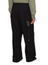 Back View - Click To Enlarge - LOEWE - Dropped Crotch Carabiner Clip Cotton Pants