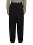 Main View - Click To Enlarge - LOEWE - Dropped Crotch Carabiner Clip Cotton Pants