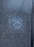  - LOEWE - Washed Chambray Anagram Shirt