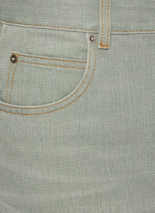  - LOEWE - Straight Leg Medium Wash Jeans