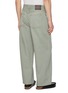 Back View - Click To Enlarge - LOEWE - Straight Leg Medium Wash Jeans