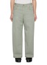 Main View - Click To Enlarge - LOEWE - Straight Leg Medium Wash Jeans