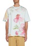 Main View - Click To Enlarge - LOEWE - Watercolour Flower Loose Fit Cotton T-shirt