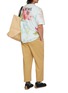 Figure View - Click To Enlarge - LOEWE - Watercolour Flower Loose Fit Cotton T-shirt