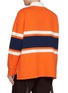 Back View - Click To Enlarge - LOEWE - Centre Band Relaxed Cotton Polo Shirt