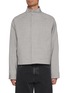 Main View - Click To Enlarge - LOEWE - Stand Collar Zip Up Wool Jacket