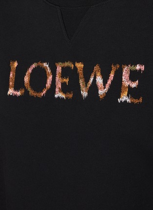  - LOEWE - Logo Embroidered Sweatshirt