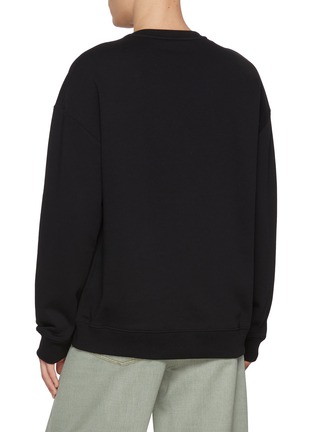 Back View - Click To Enlarge - LOEWE - Logo Embroidered Sweatshirt