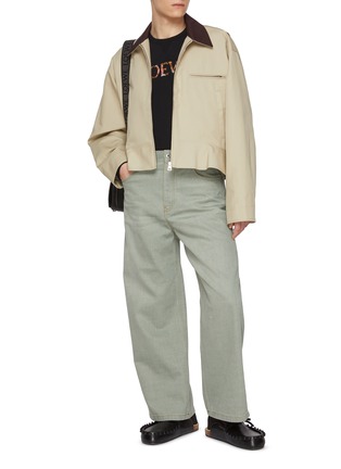 Figure View - Click To Enlarge - LOEWE - Logo Embroidered Sweatshirt