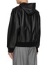 Back View - Click To Enlarge - LOEWE - Relaxed Hooded Leather Jacket