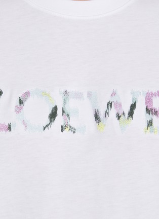 - LOEWE - Logo Cotton T-shirt