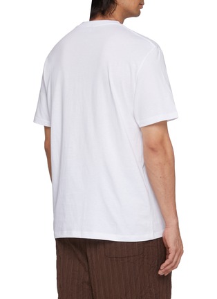 Back View - Click To Enlarge - LOEWE - Logo Cotton T-shirt
