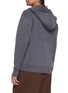Back View - Click To Enlarge - LOEWE - 3D Anagram Zip Up Hoodie
