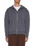 Main View - Click To Enlarge - LOEWE - 3D Anagram Zip Up Hoodie