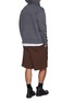 Figure View - Click To Enlarge - LOEWE - 3D Anagram Zip Up Hoodie