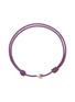 Main View - Click To Enlarge - DOSIS G6C - Basic 18K Gold Diamond Cord Bracelet