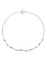Main View - Click To Enlarge - DOSIS G6C - Yue 18K White Gold Tsavorite Necklace