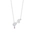 Main View - Click To Enlarge - DOSIS G6C - Yue 18K White Gold Ruby Necklace