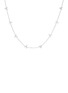Main View - Click To Enlarge - DOSIS G6C - Basic 18K White Gold Diamond Necklace