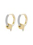 Main View - Click To Enlarge - DOSIS G6C - Catch 18K Gold Diamond Earrings