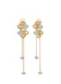 Main View - Click To Enlarge - DOSIS G6C - Catch 18K Gold Diamond Earrings