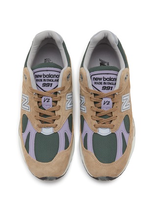 Detail View - Click To Enlarge - NEW BALANCE - 991 Low Top Men's Sneakers