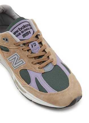 Detail View - Click To Enlarge - NEW BALANCE - 991 Low Top Men's Sneakers