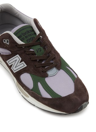 Detail View - Click To Enlarge - NEW BALANCE - 991 Low Top Men's Sneakers