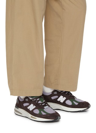 Figure View - Click To Enlarge - NEW BALANCE - 991 Low Top Men's Sneakers